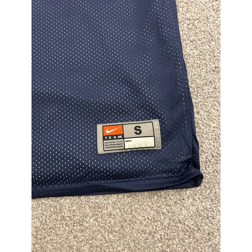 Nike Basketball Jersey Mens Small Navy BYU 2012 Camp Reversible Mesh Tank Top